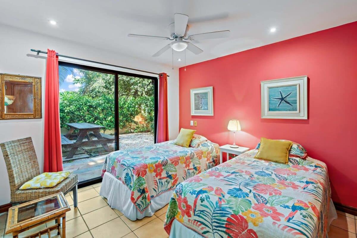 Inviting Home with Colorful Decor and Private Backyard Oasis with a Swimming Pool & Shaded Terrace