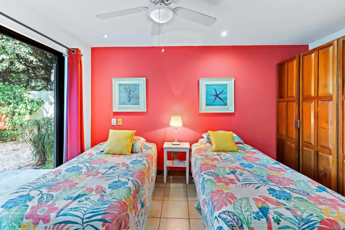 Inviting Home with Colorful Decor and Private Backyard Oasis with a Swimming Pool & Shaded Terrace