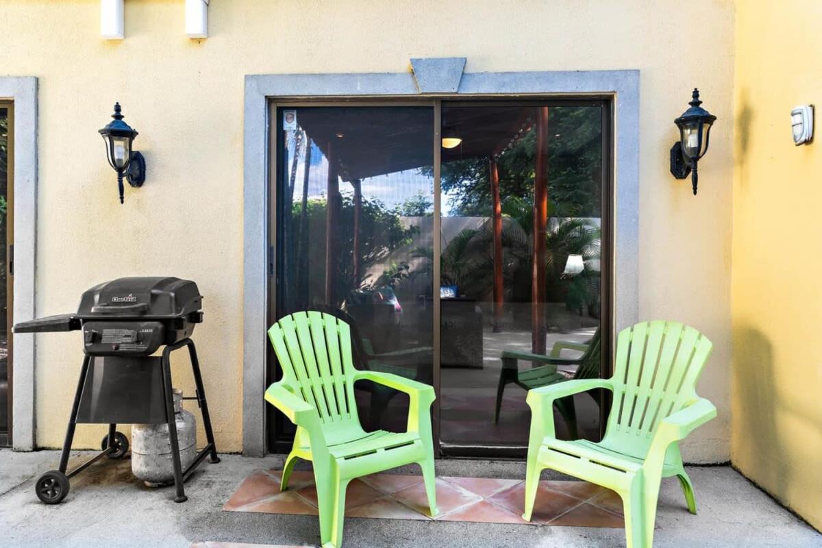 Inviting Home with Colorful Decor and Private Backyard Oasis with a Swimming Pool & Shaded Terrace