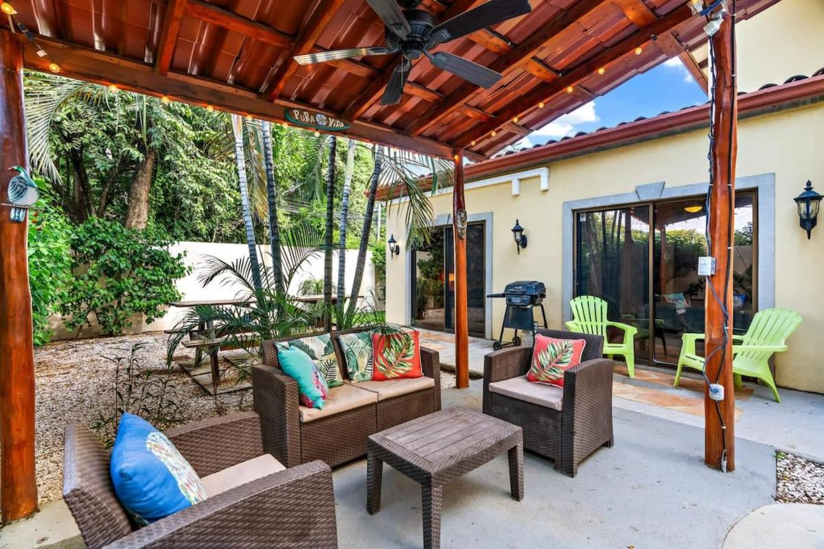 Inviting Home with Colorful Decor and Private Backyard Oasis with a Swimming Pool & Shaded Terrace