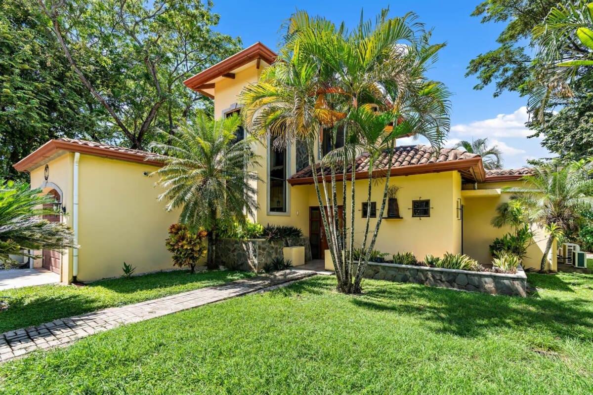 Inviting Home with Colorful Decor and Private Backyard Oasis with a Swimming Pool & Shaded Terrace