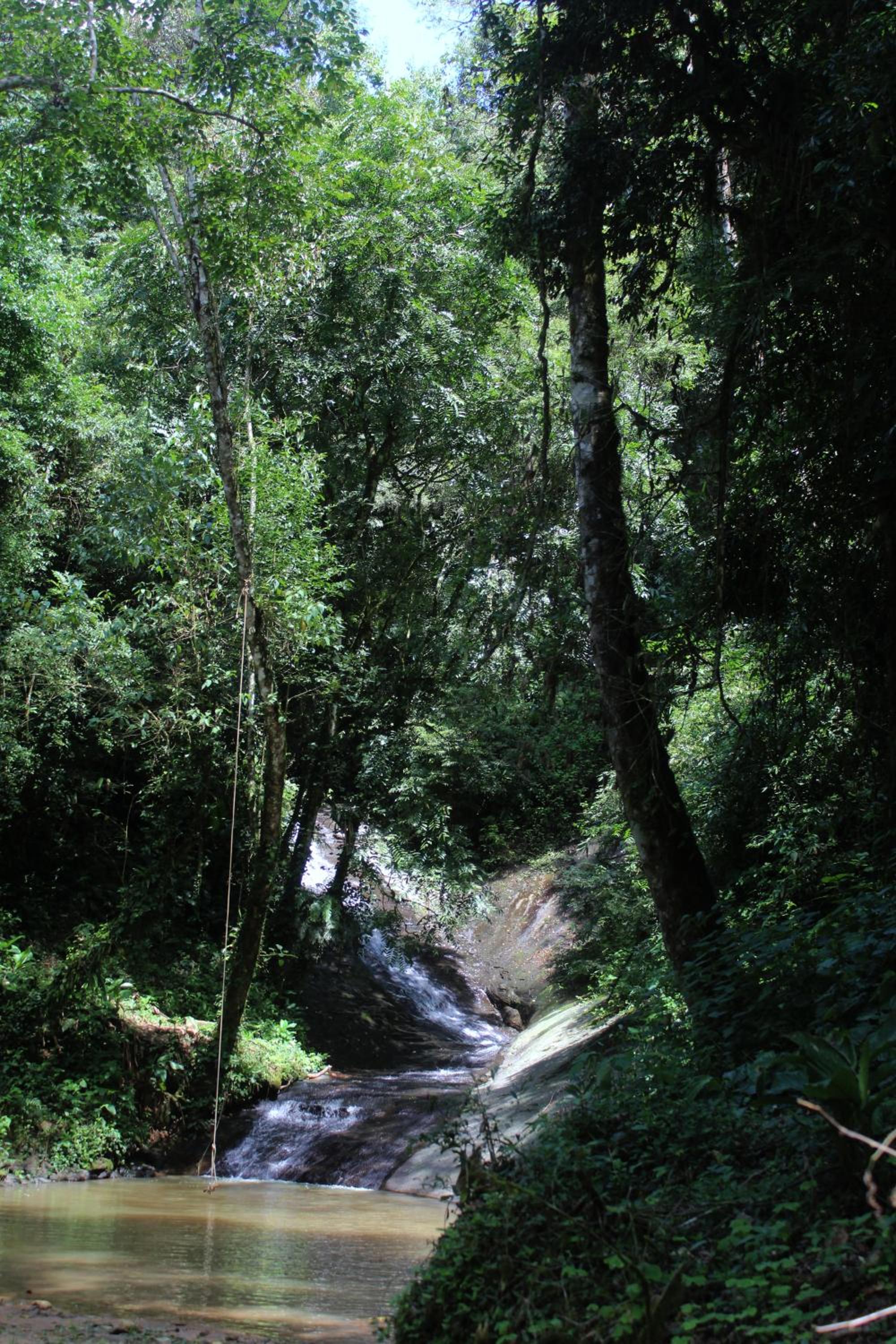 Chalé com Cachoeira