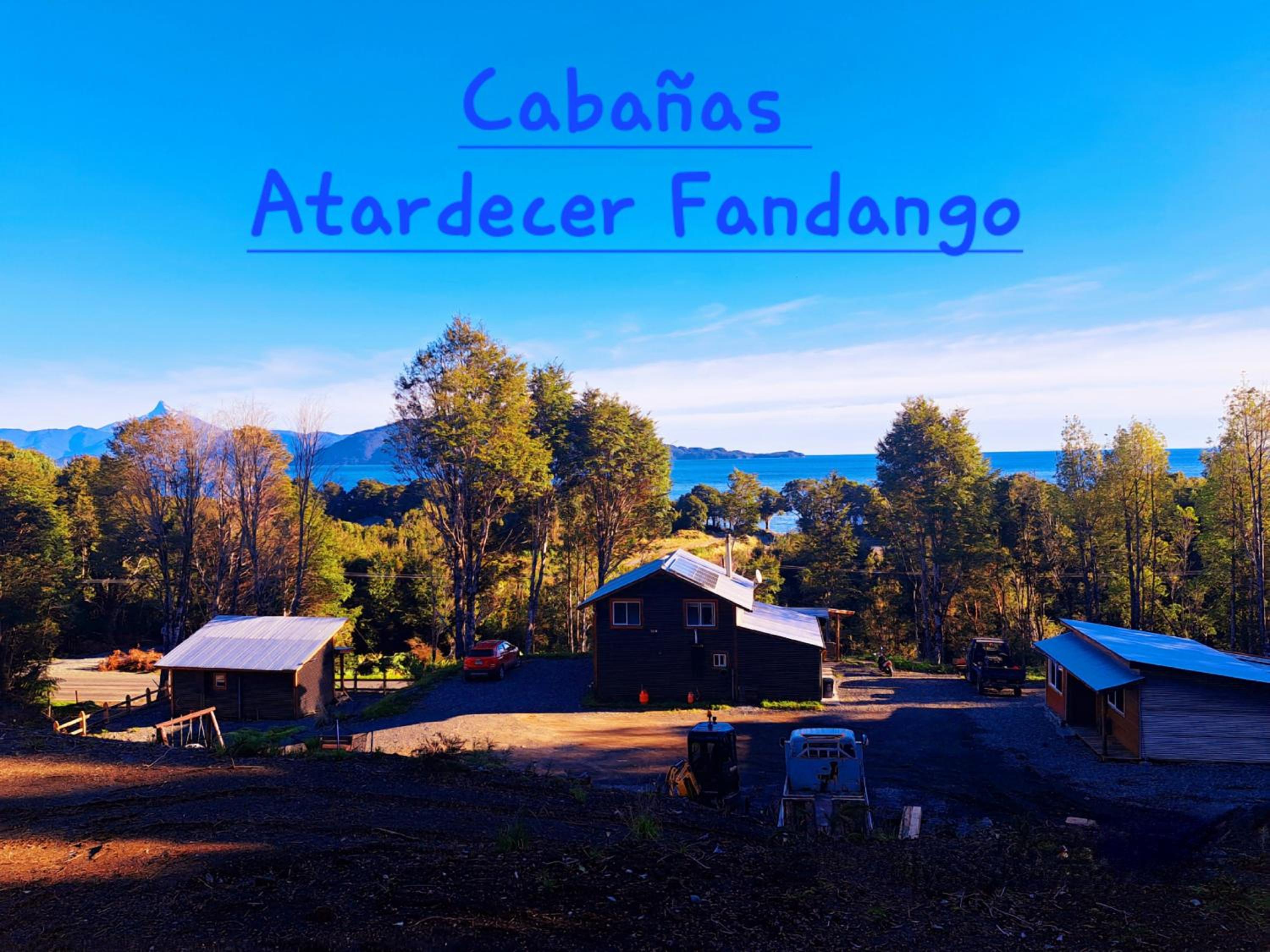 Cabaña 2 Atardecer Fandango