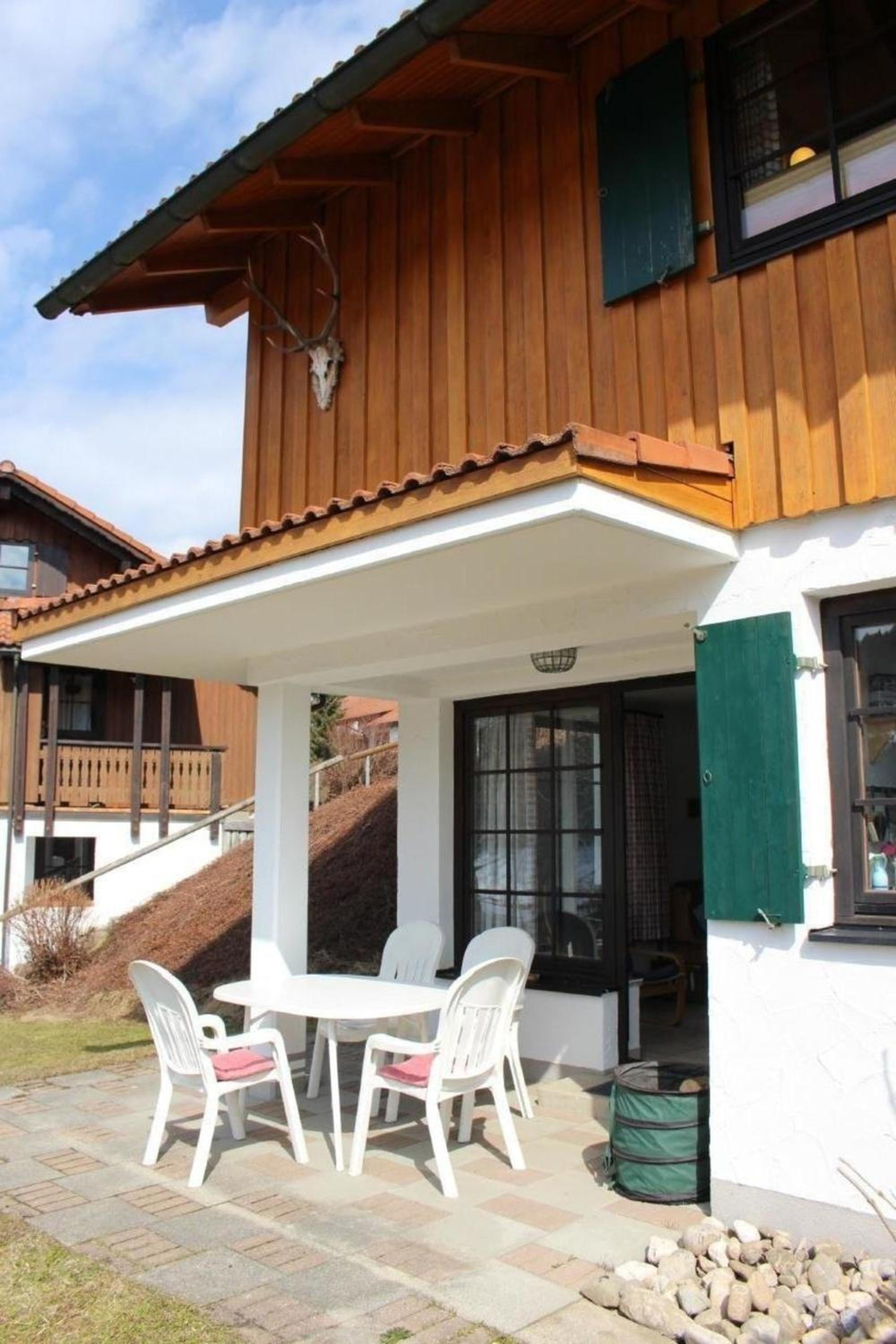Ferienhaus Alpkönig in Missen mit Garten und Terrasse
