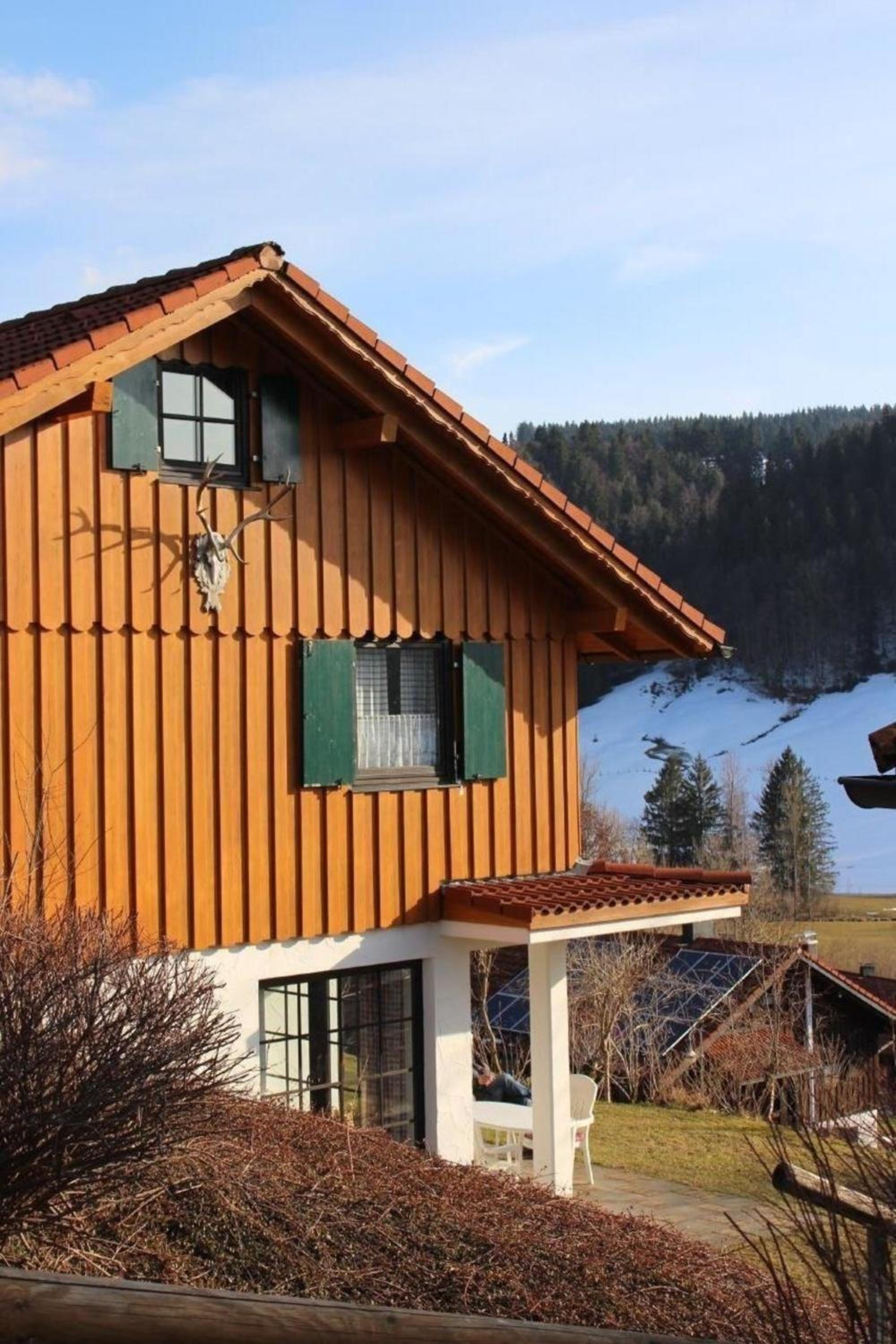 Ferienhaus Alpkönig in Missen mit Garten und Terrasse