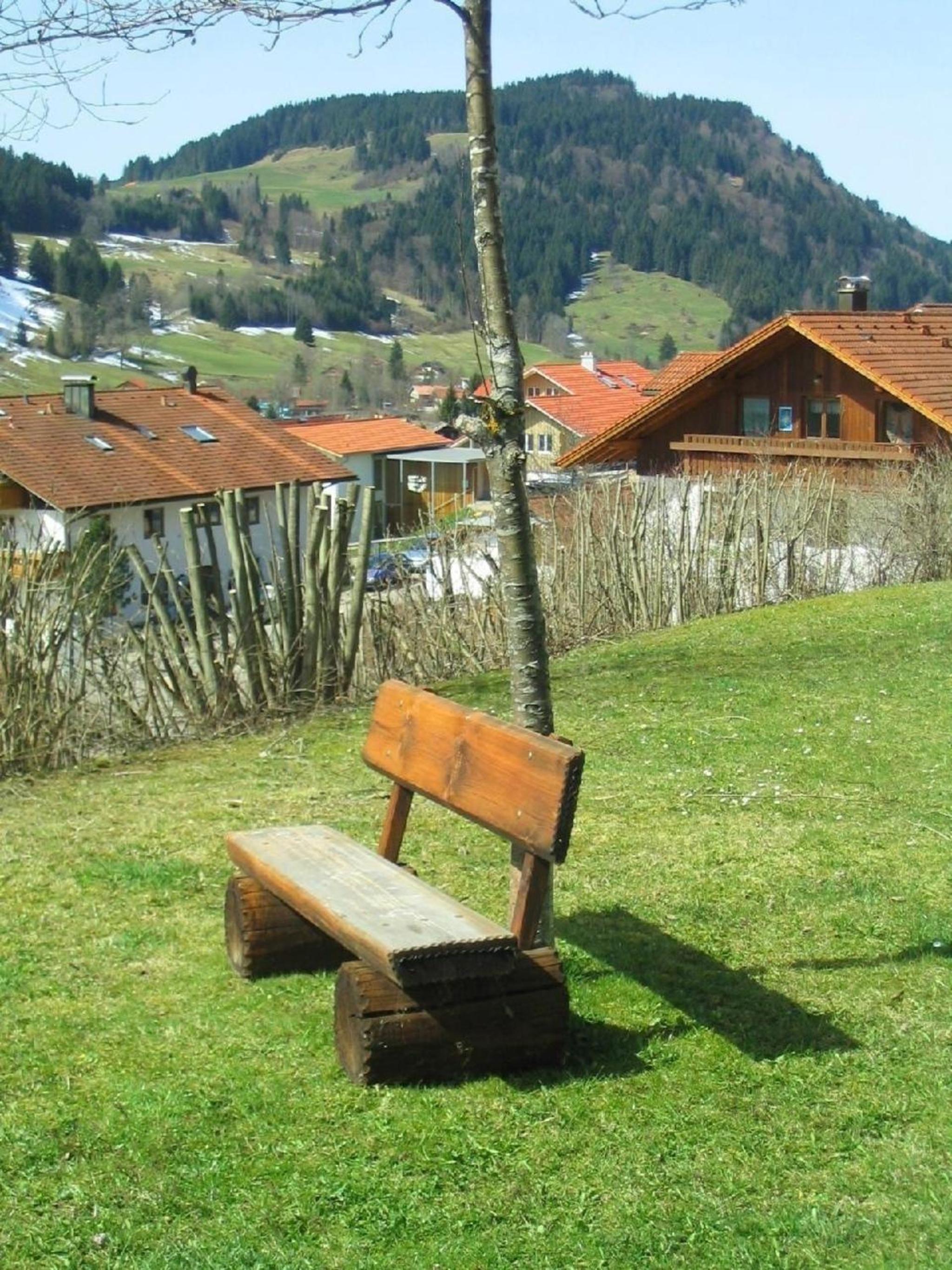 Ferienhaus Alpkönig in Missen mit Garten und Terrasse