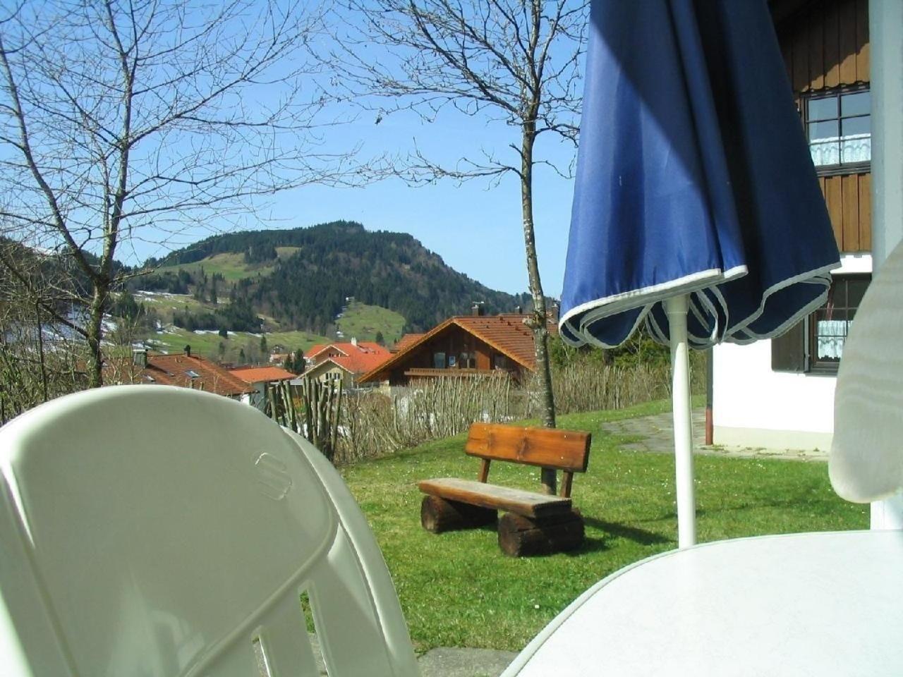 Ferienhaus Alpkönig in Missen mit Garten und Terrasse