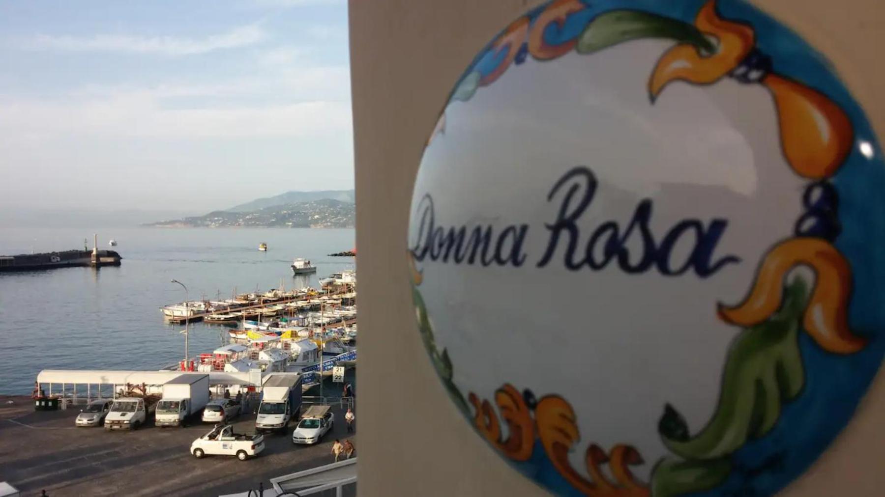 Donna Rosa Capri - Charming House by the Sea view 4