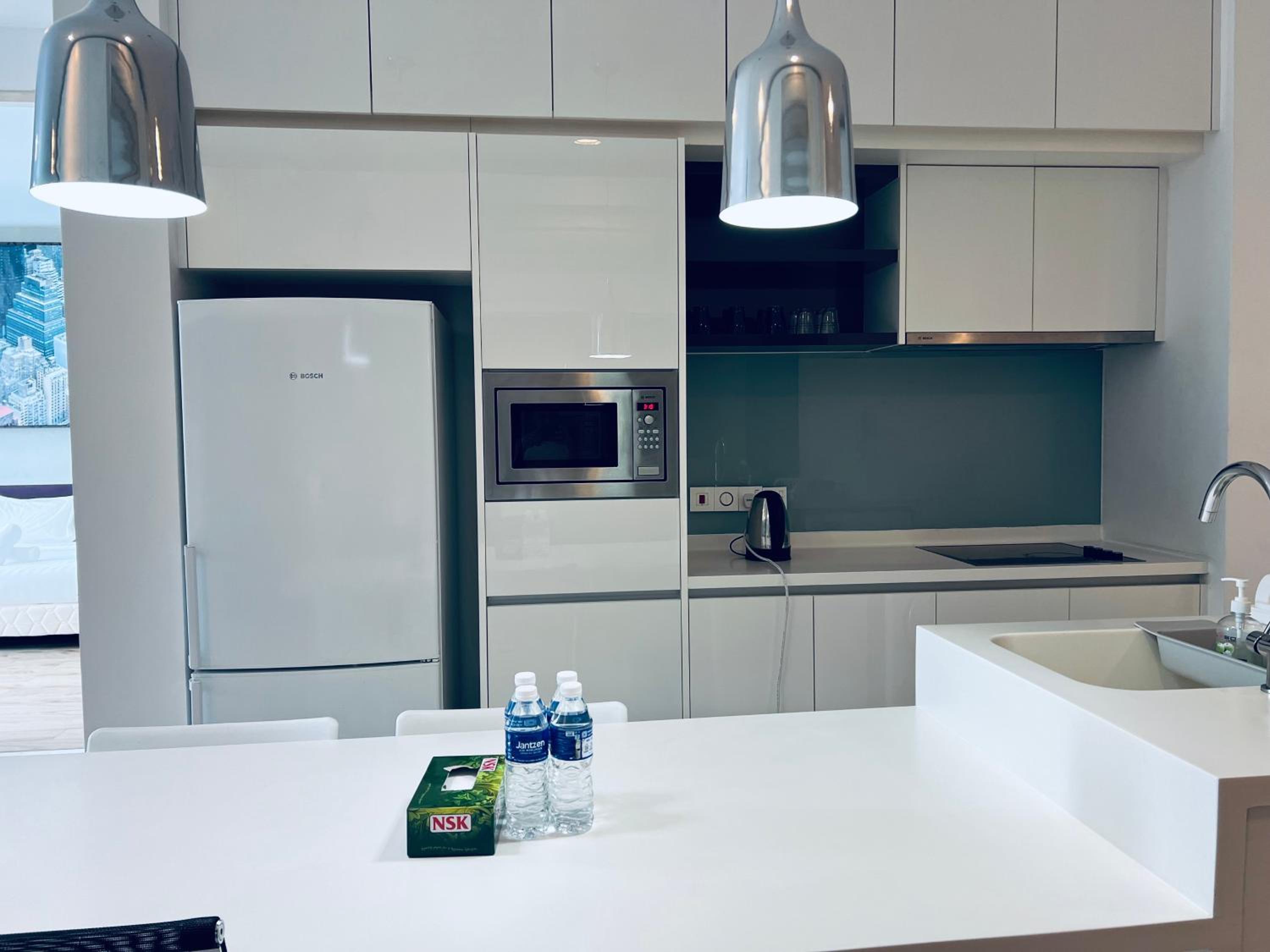 Luxury suites at Platinum by Faced