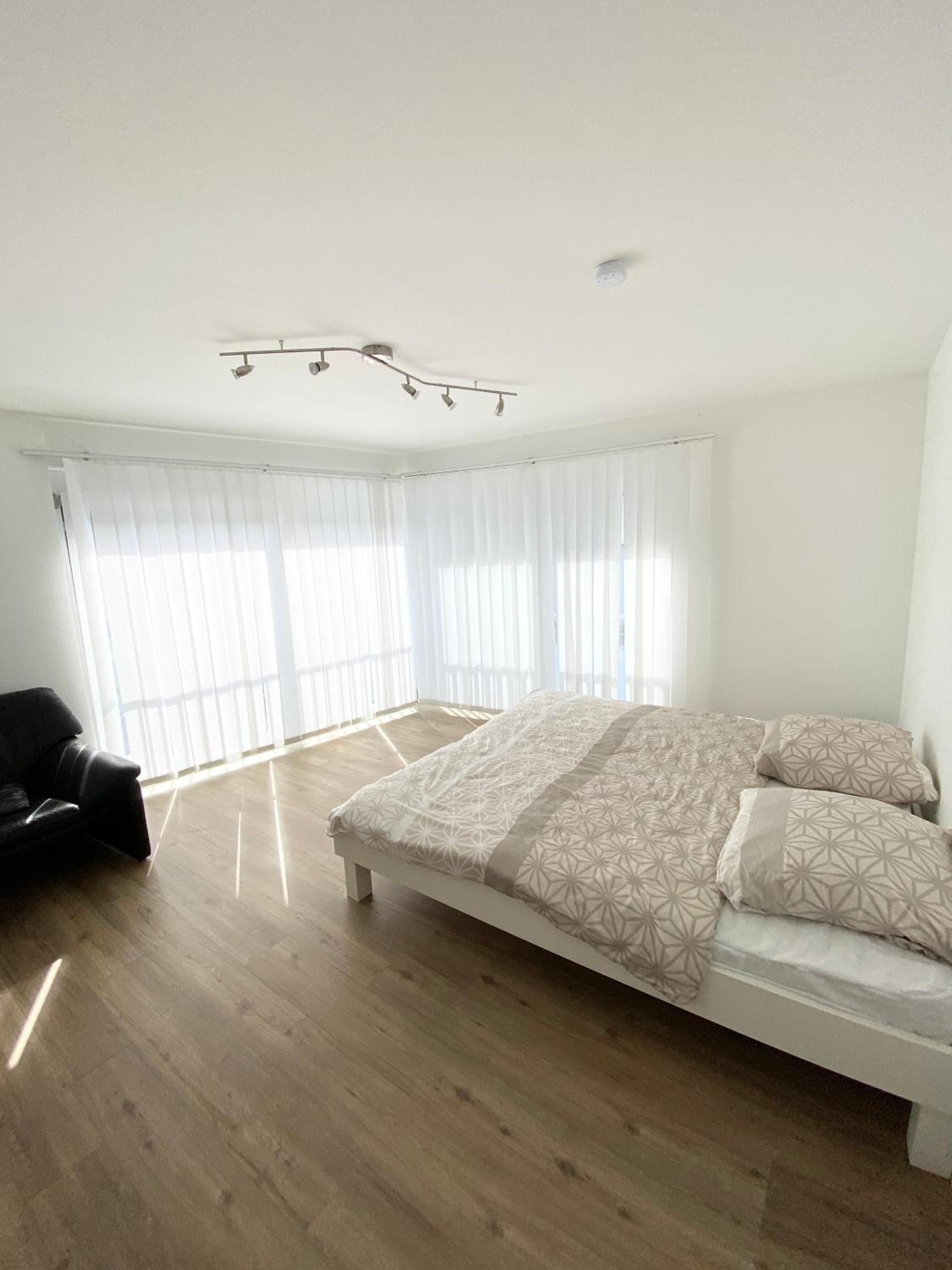 Modern One Bedroom + Bathroom Apartment, 10 min from Basel City