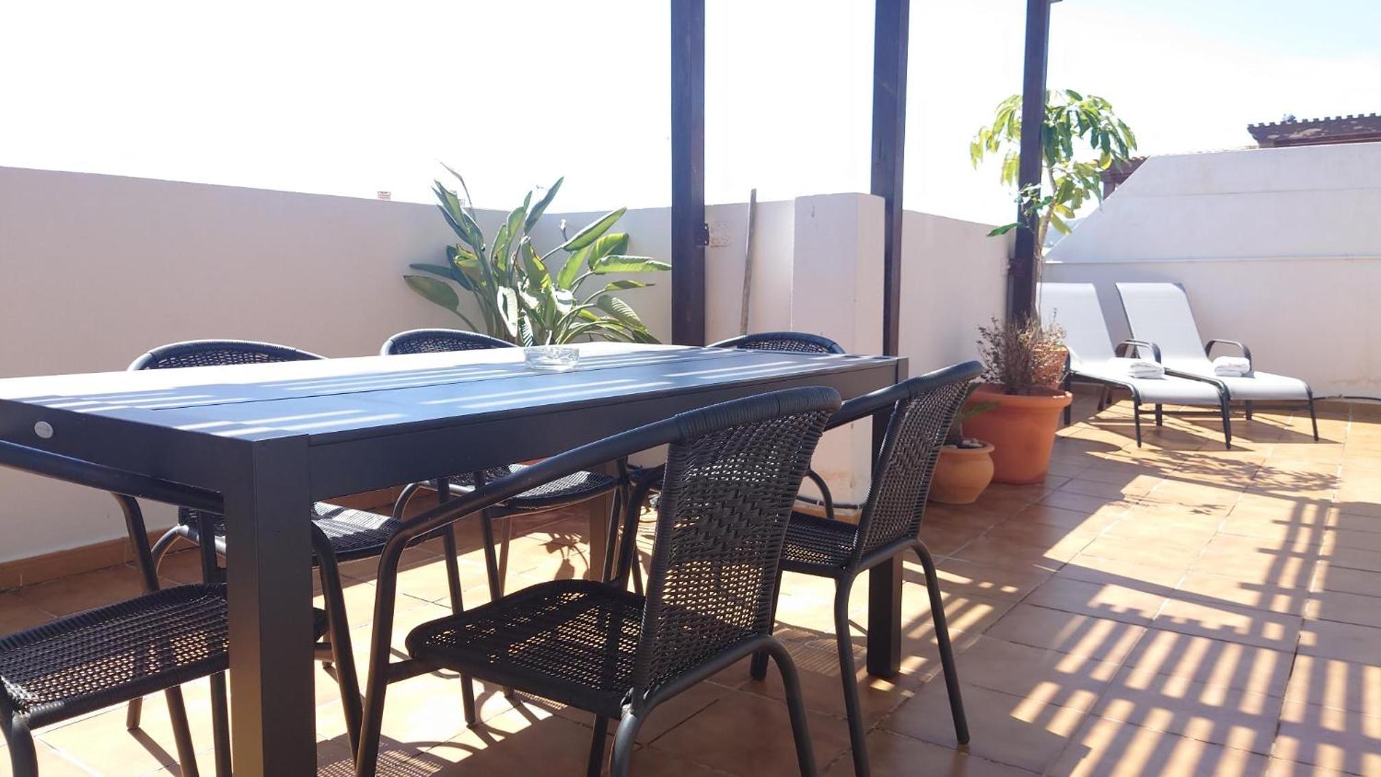 Hotel Carmen Apartamento Millon - Private Roof Terrace With Jacuzzi & Bbq