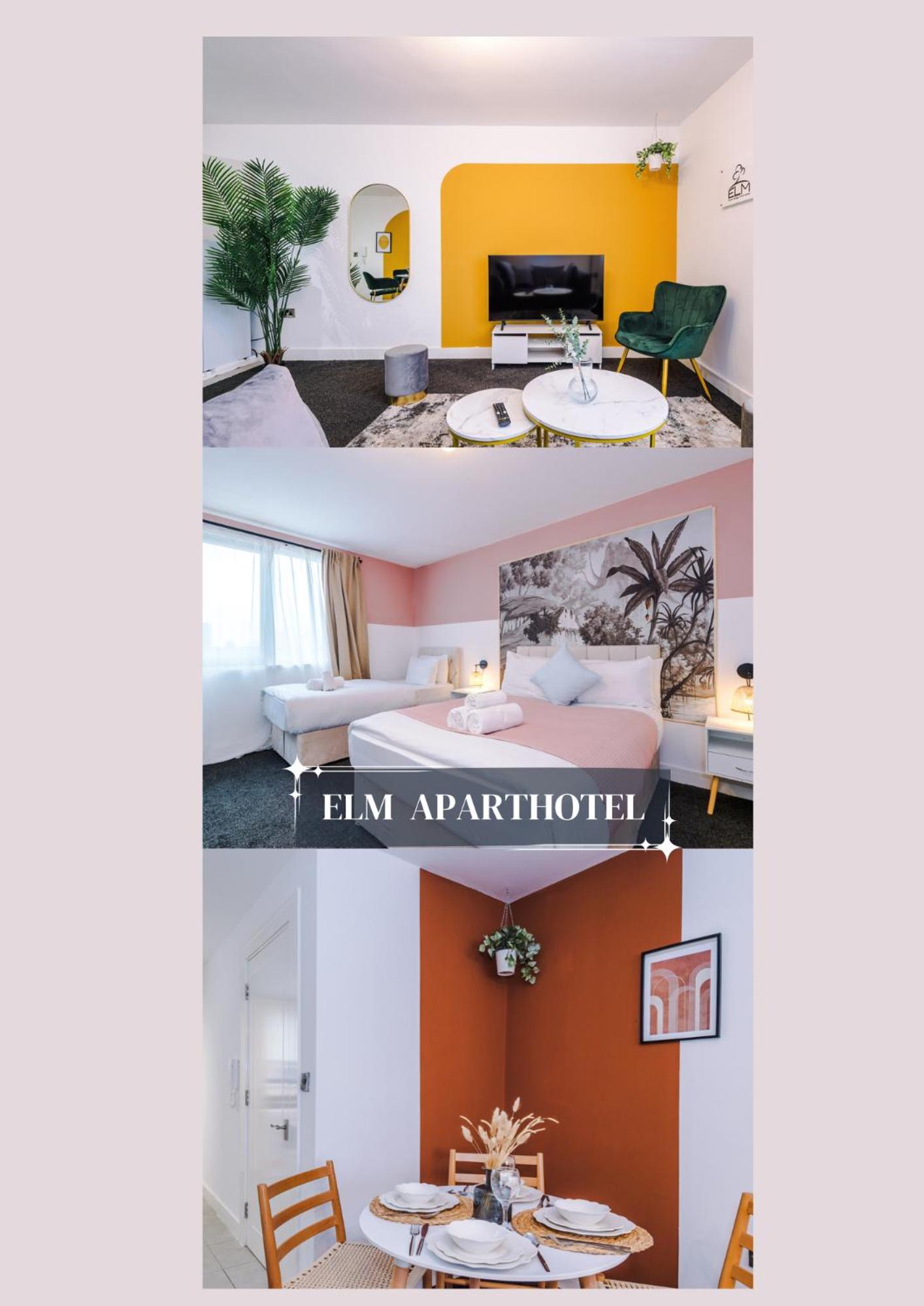 Elm Aparthotel , Collection of apartments Available Near Media City , Free Parking view 2