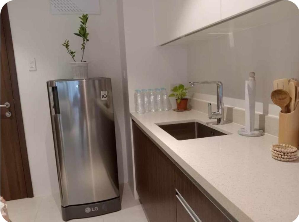 Studio condo unit at Tambuli Seaside Resort view 3