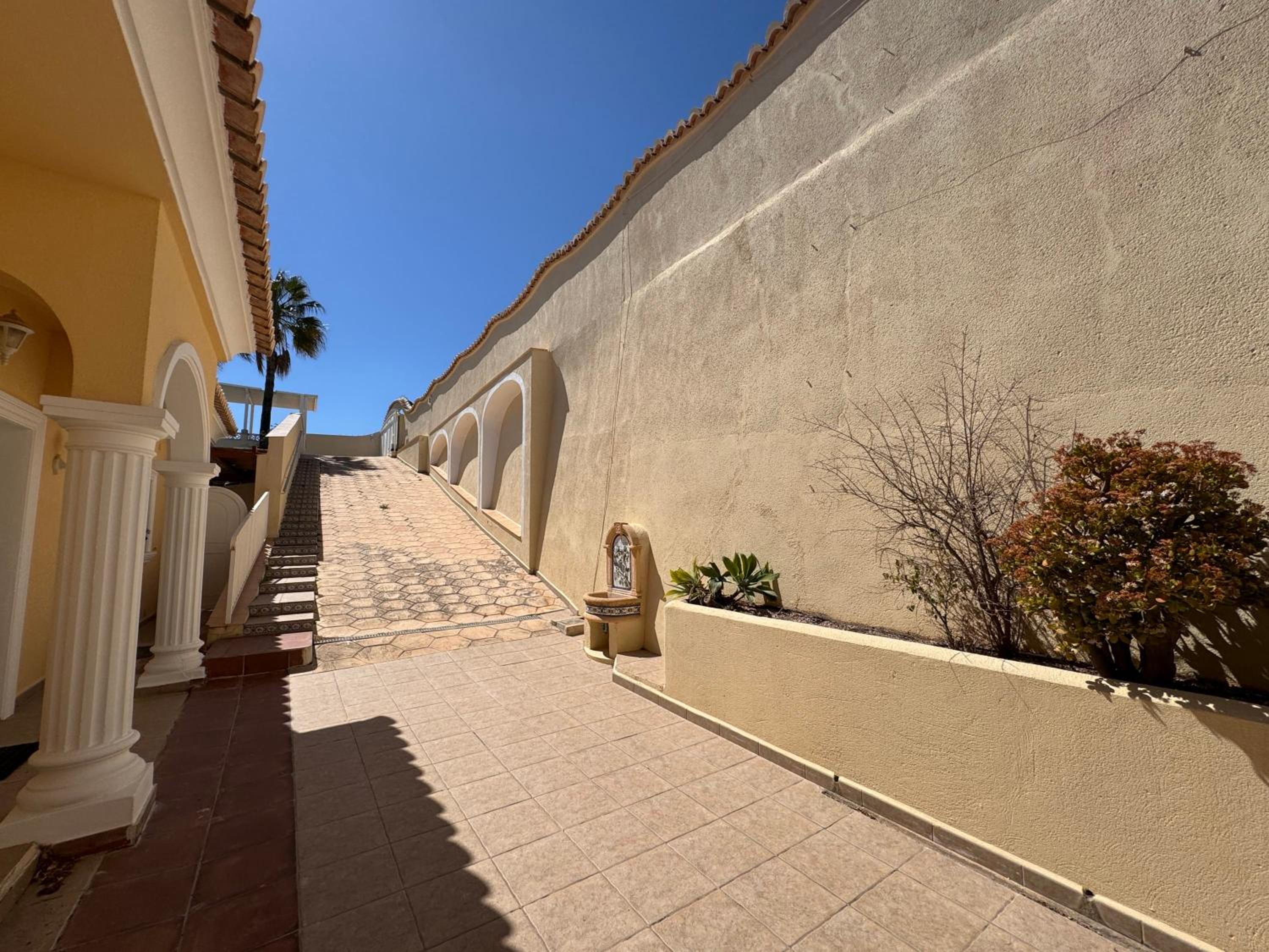 Seaview whole villa