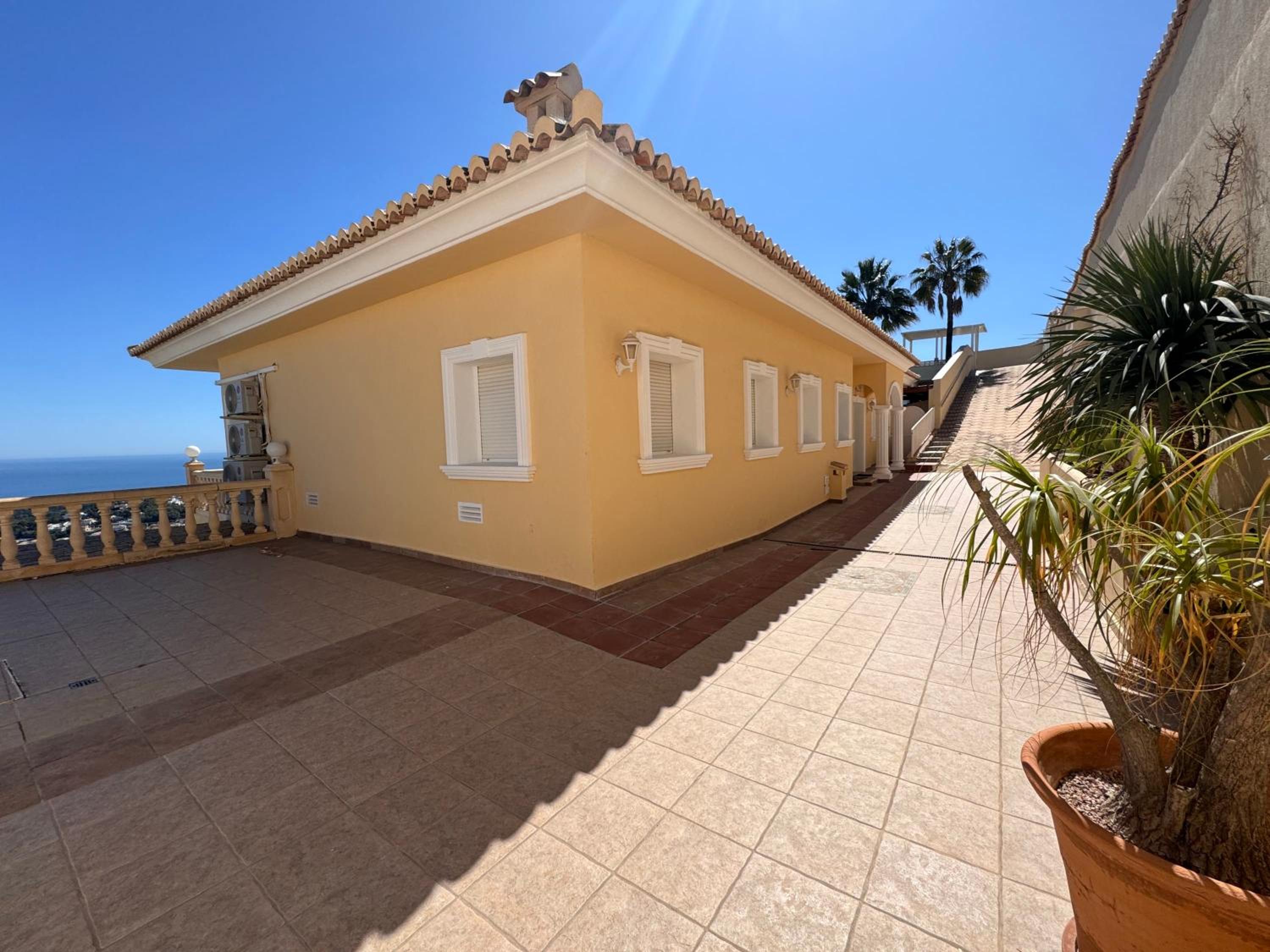 Seaview whole villa