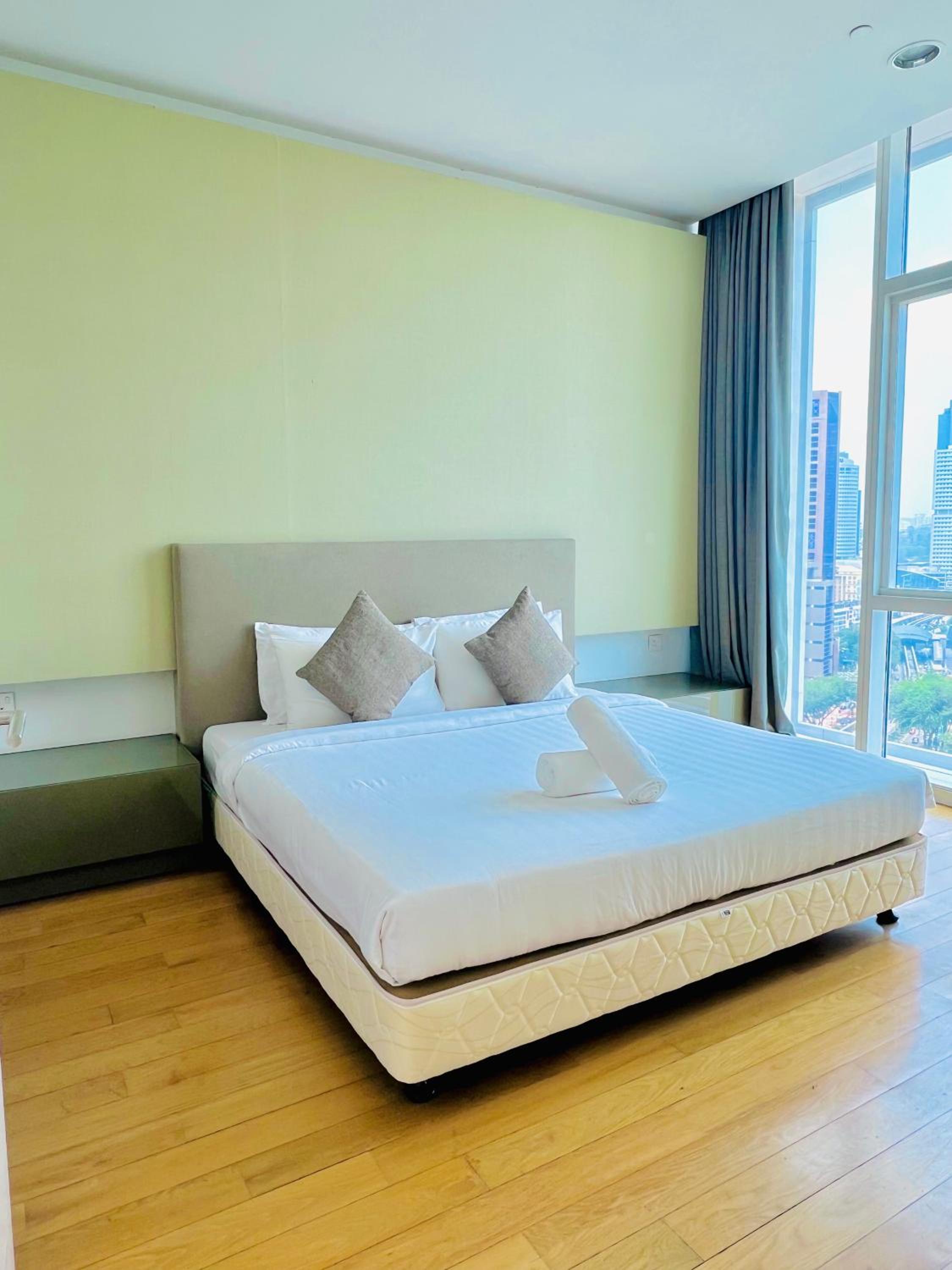 Luxury suites at Platinum by Faced