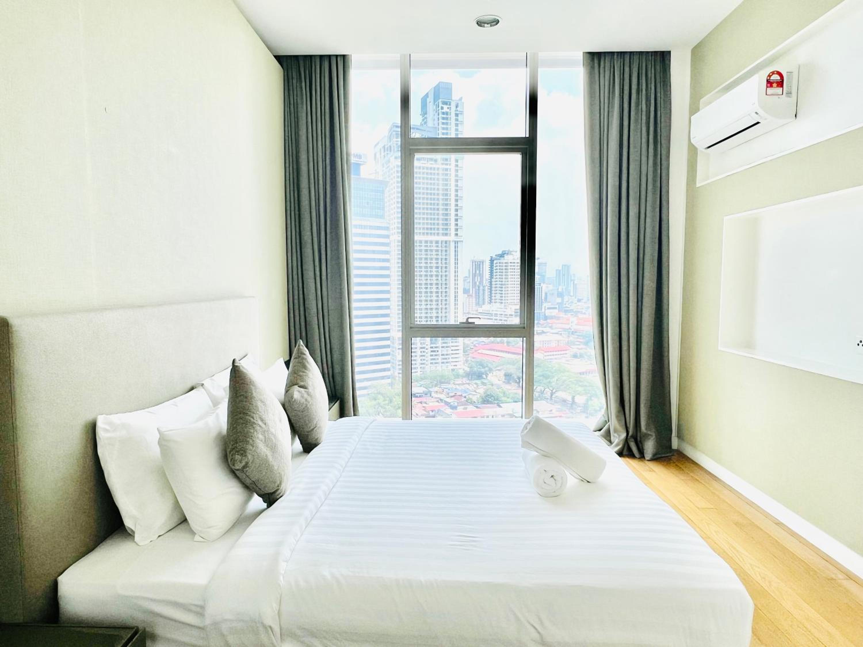 Luxury suites at Platinum by Faced