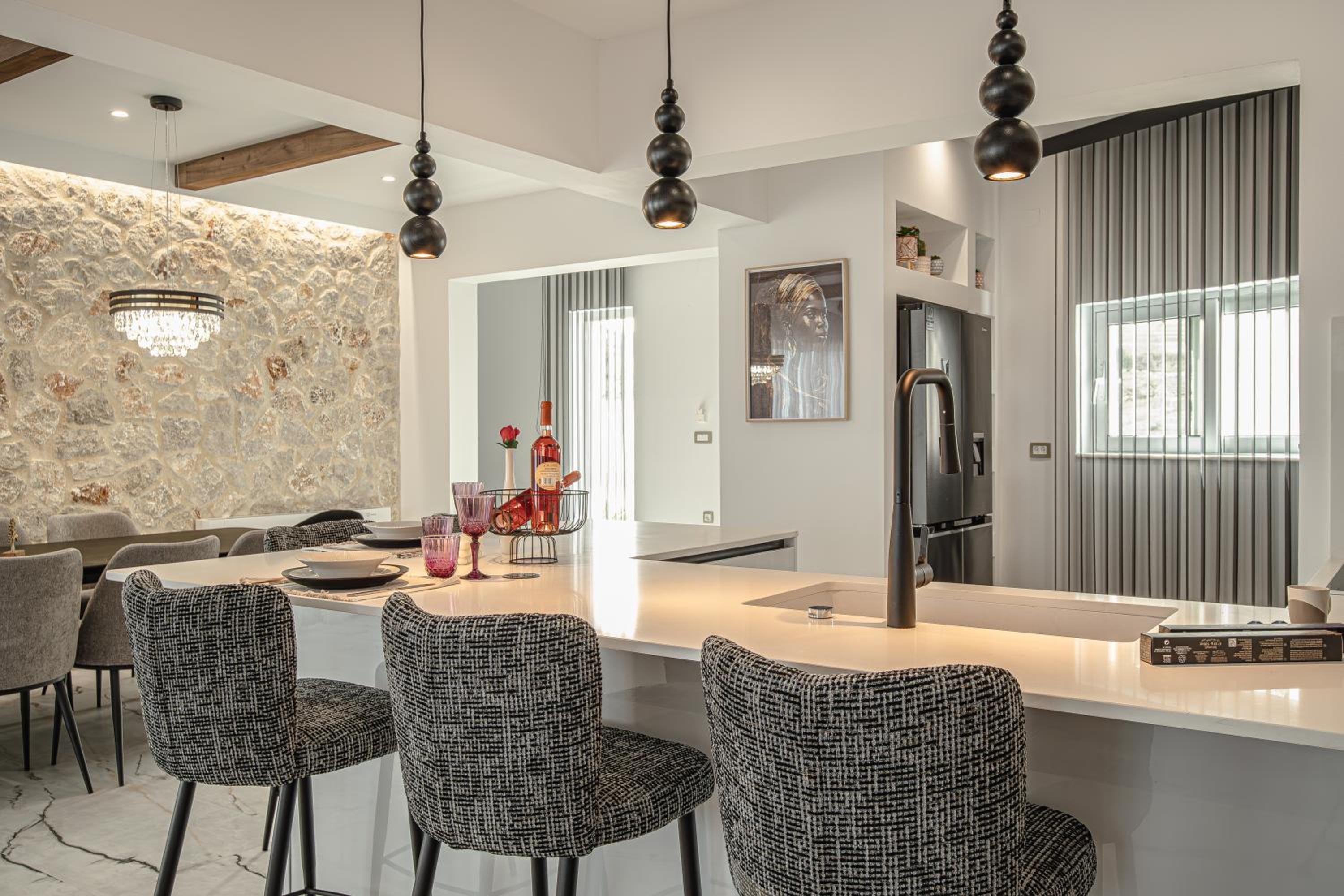 Lofos Inn Villa Luxury view 2