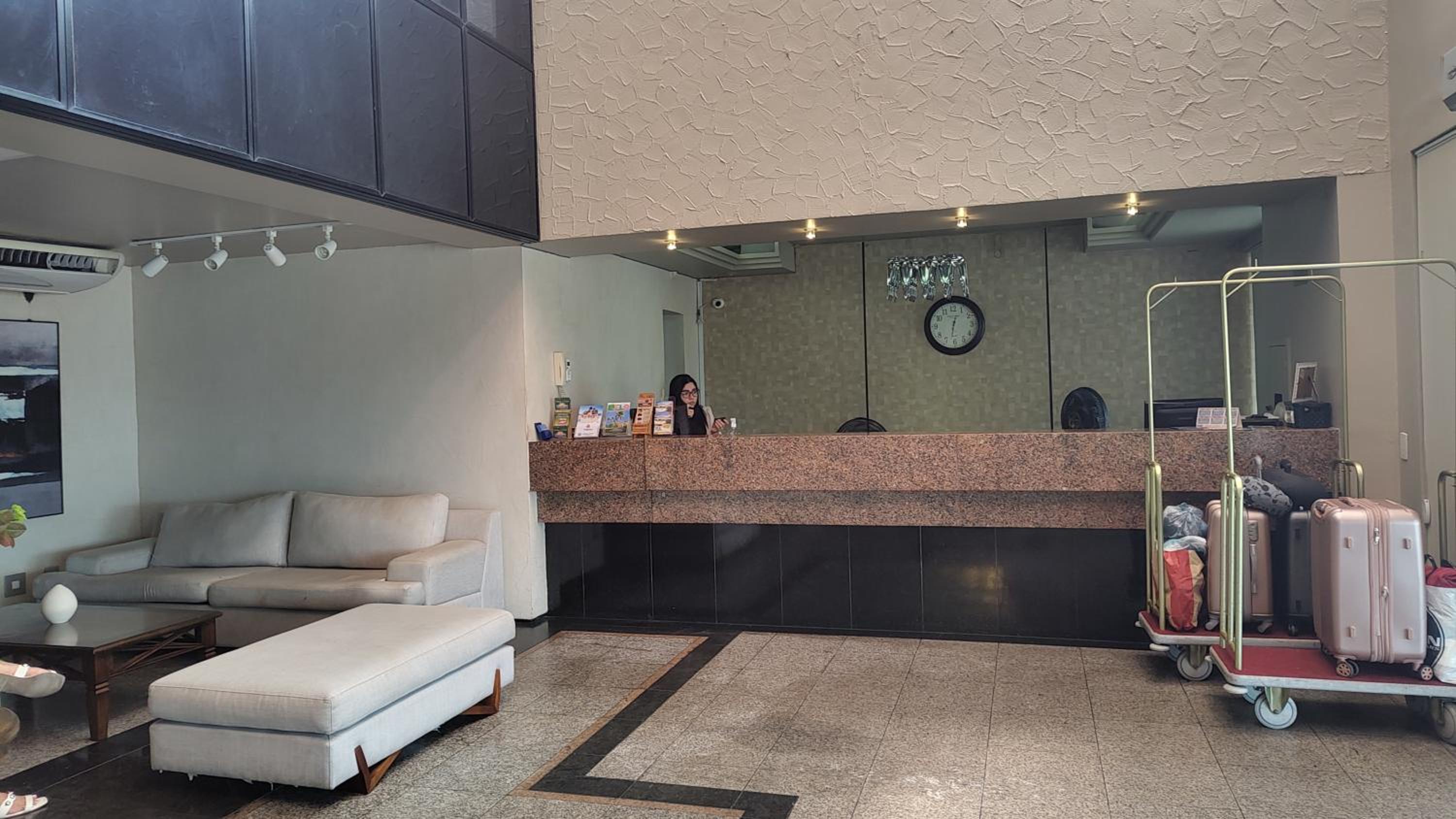 recepcion & lobby