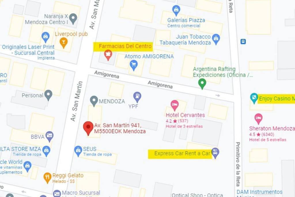 Hermoso y cómodo Dpto. Microcentro Mza c/ cochera