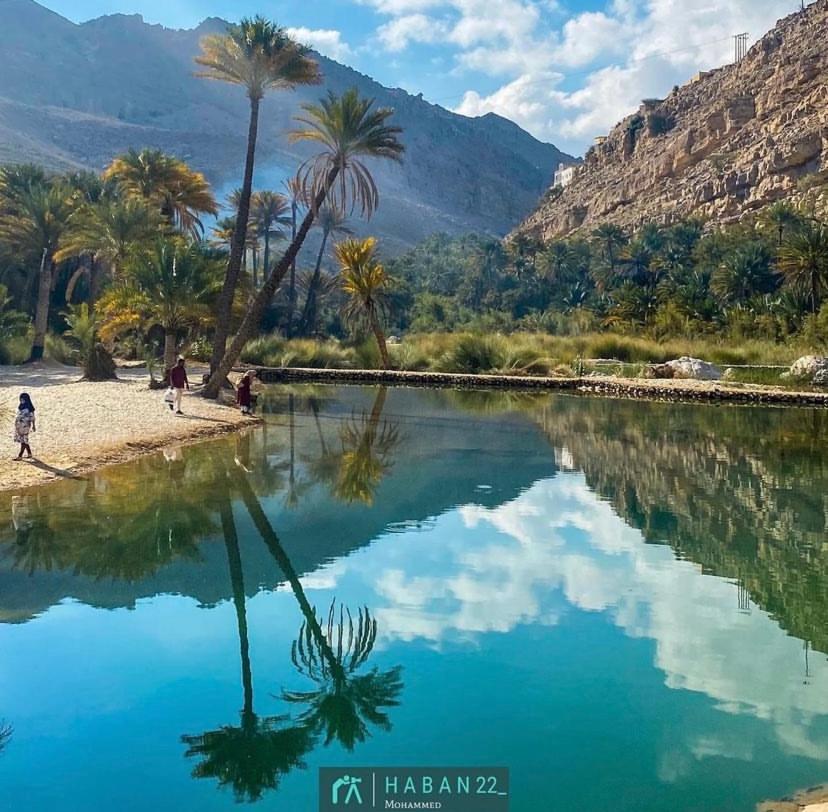 WADI BANI KALED REST HOUSE
