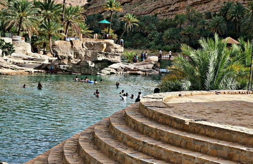 WADI BANI KALED REST HOUSE