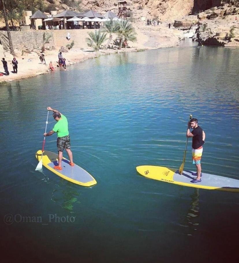 WADI BANI KALED REST HOUSE