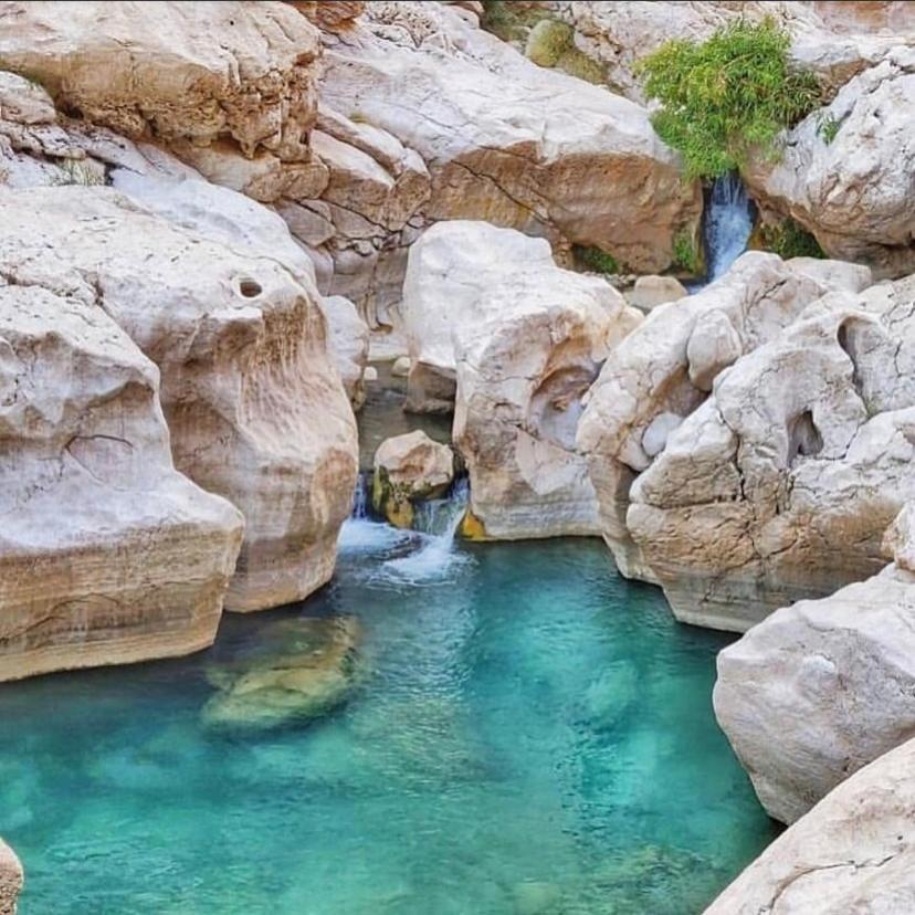 WADI BANI KALED REST HOUSE