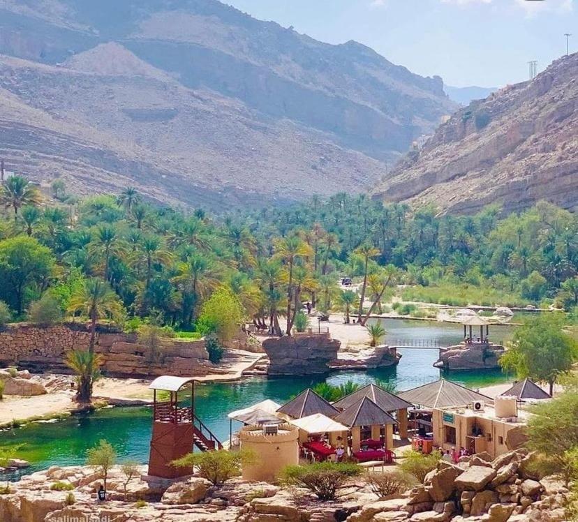 WADI BANI KALED REST HOUSE