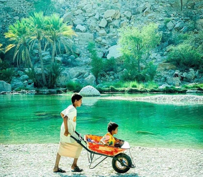 WADI BANI KALED REST HOUSE