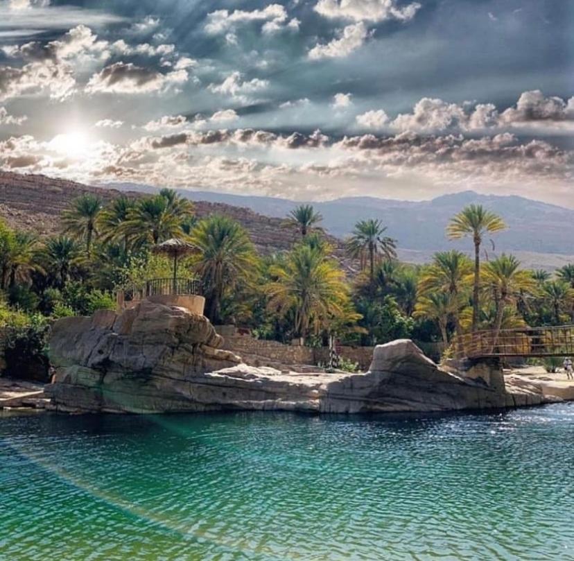WADI BANI KALED REST HOUSE