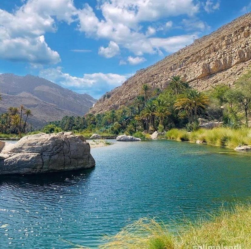 WADI BANI KALED REST HOUSE