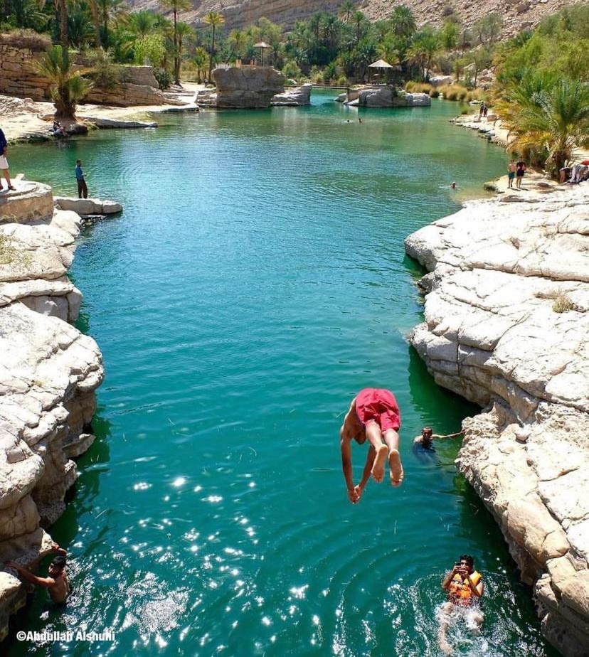 WADI BANI KALED REST HOUSE