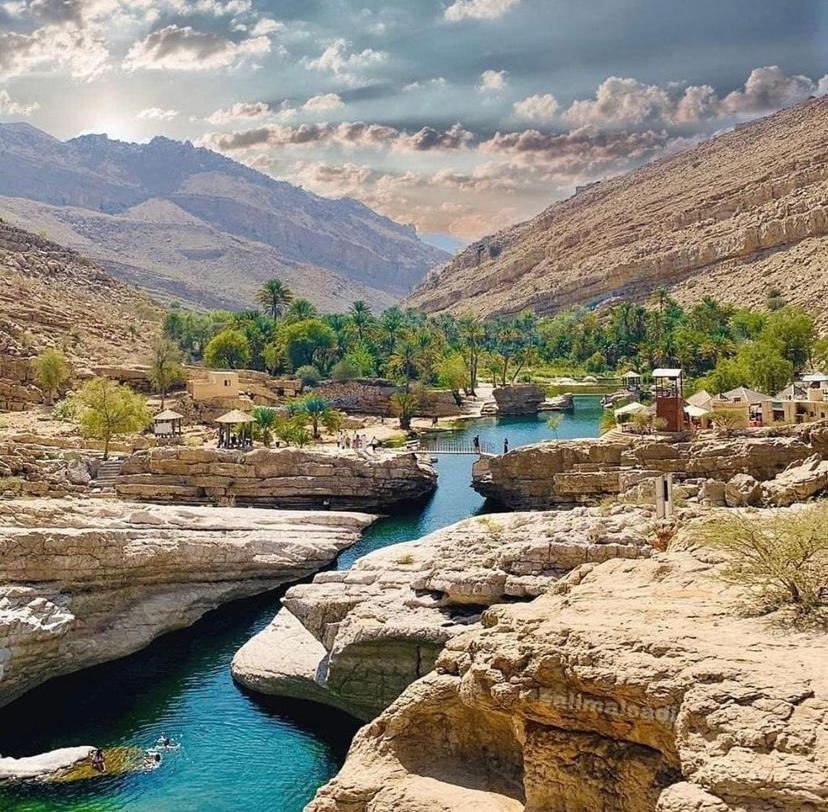 WADI BANI KALED REST HOUSE