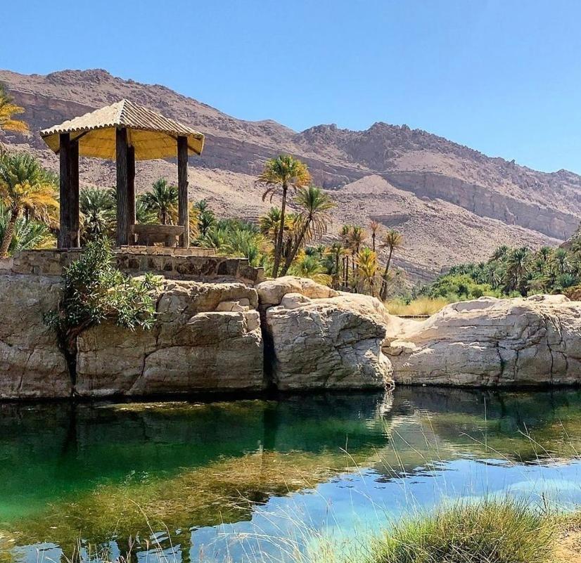 WADI BANI KALED REST HOUSE