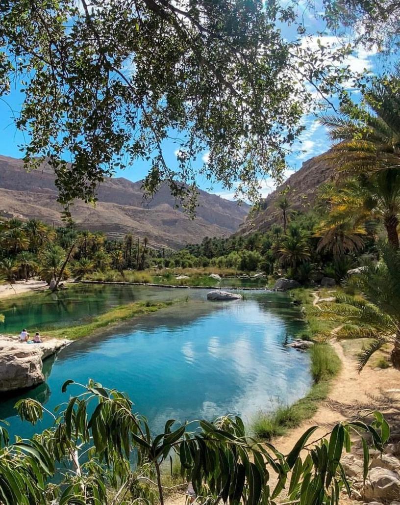 WADI BANI KALED REST HOUSE