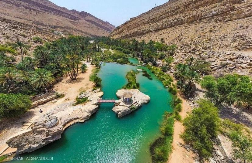 WADI BANI KALED REST HOUSE