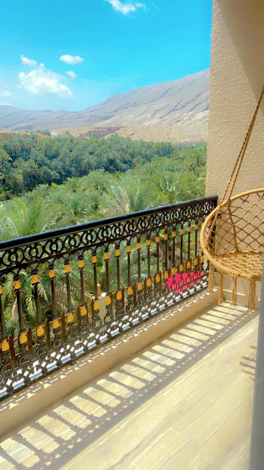 WADI BANI KALED REST HOUSE