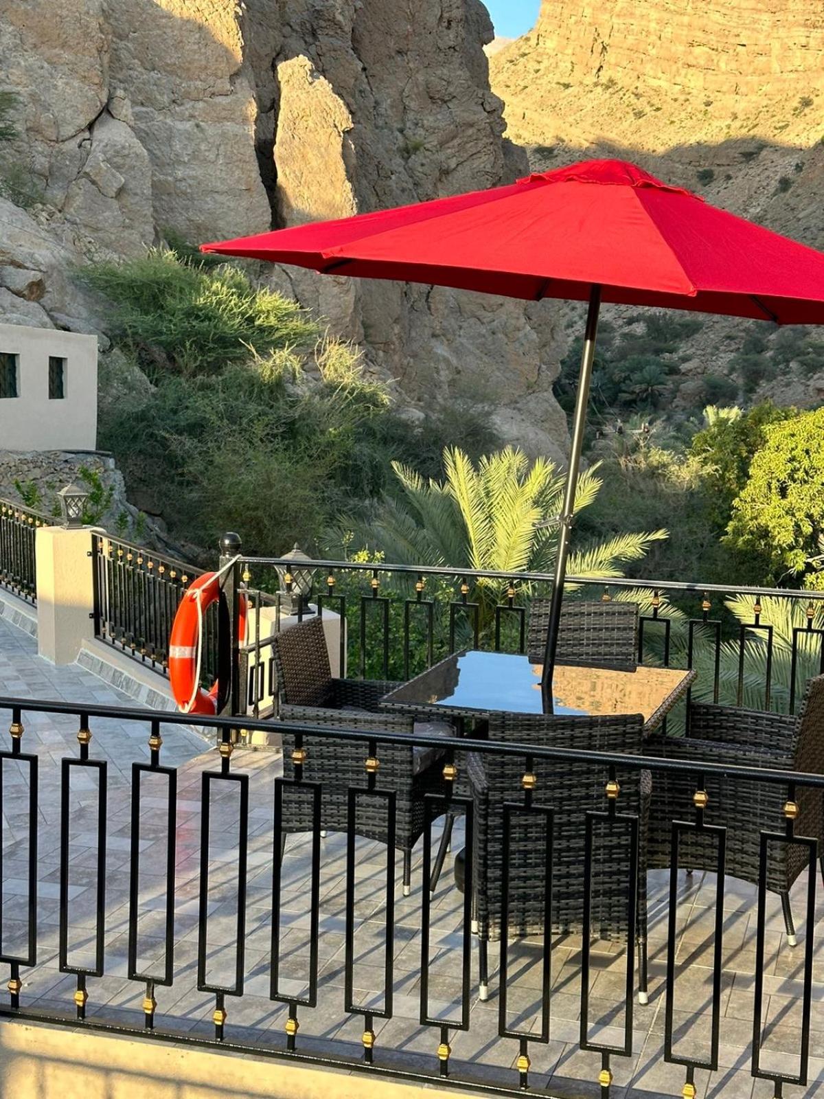 WADI BANI KALED REST HOUSE