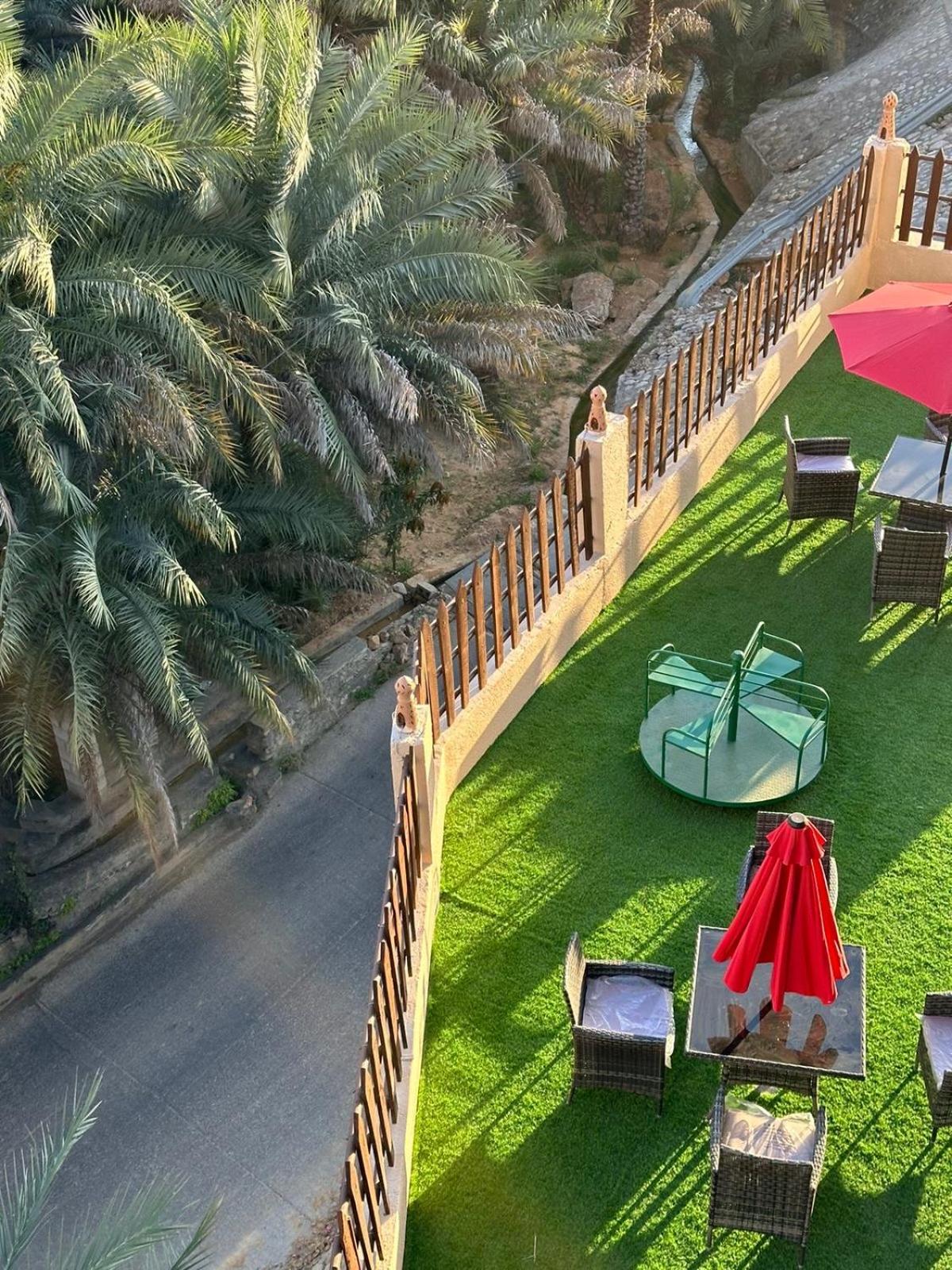 WADI BANI KALED REST HOUSE