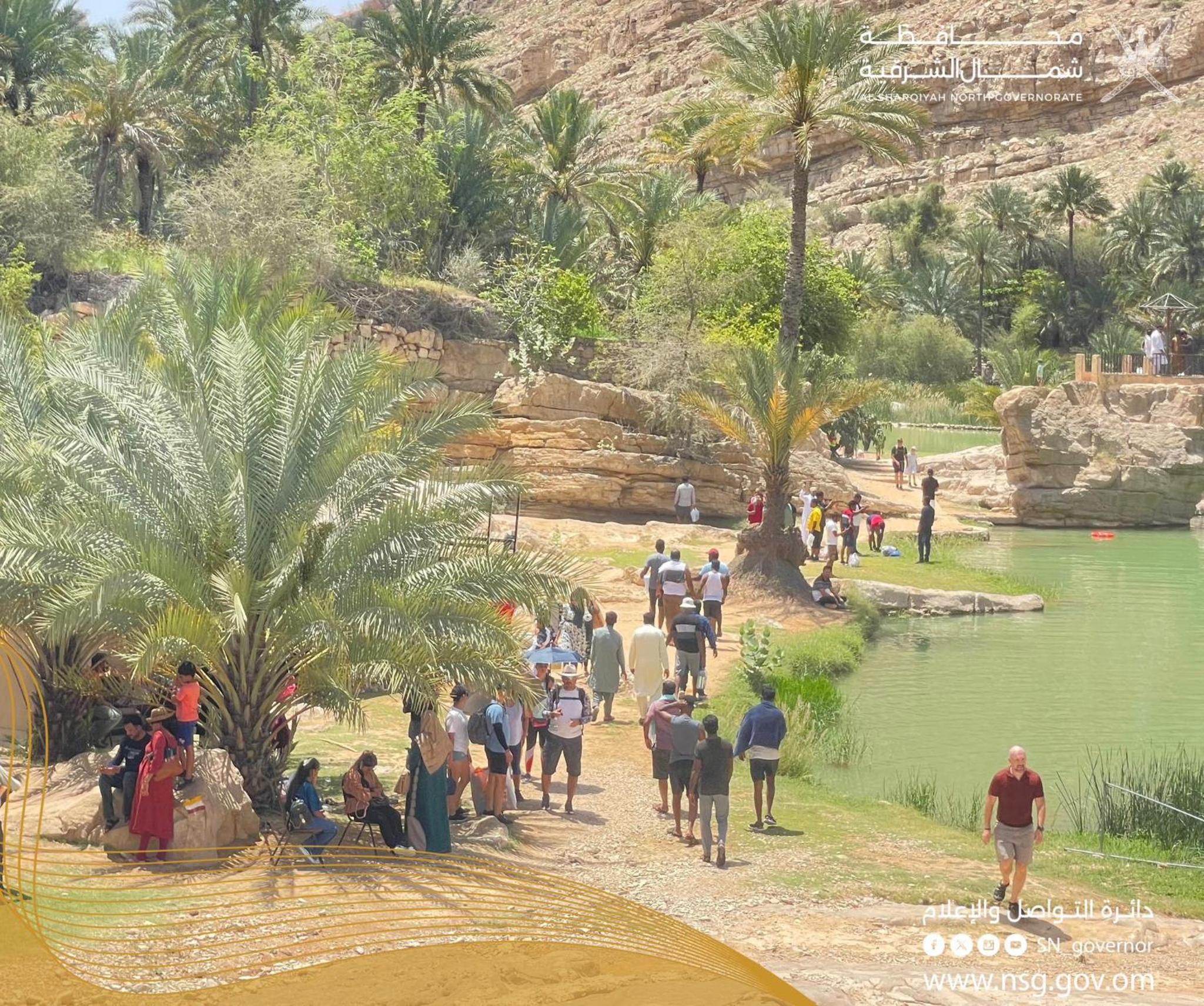 WADI BANI KALED REST HOUSE