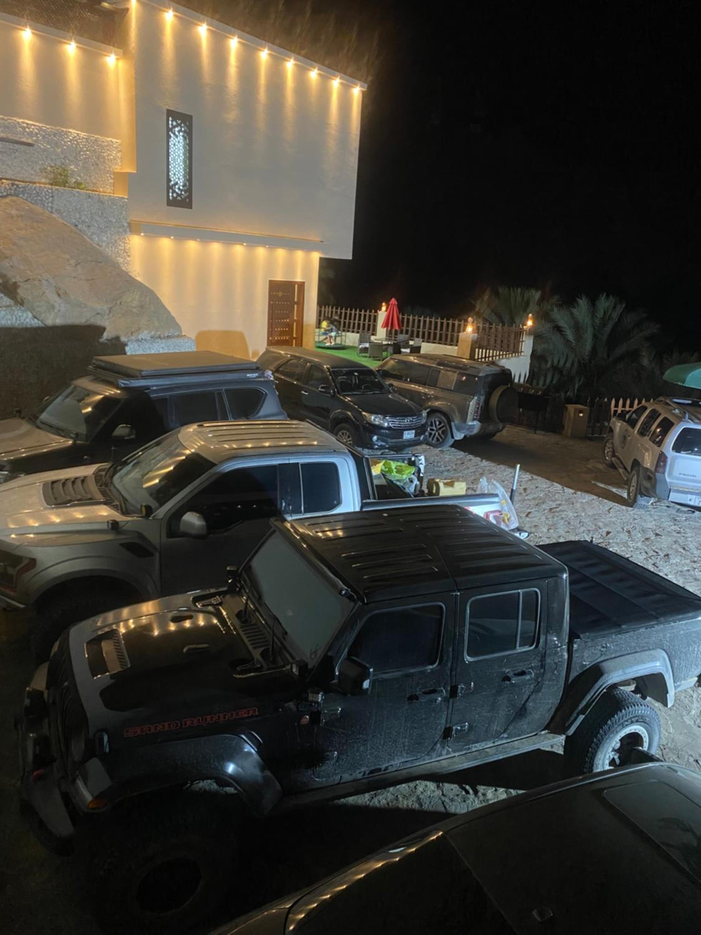 WADI BANI KALED REST HOUSE