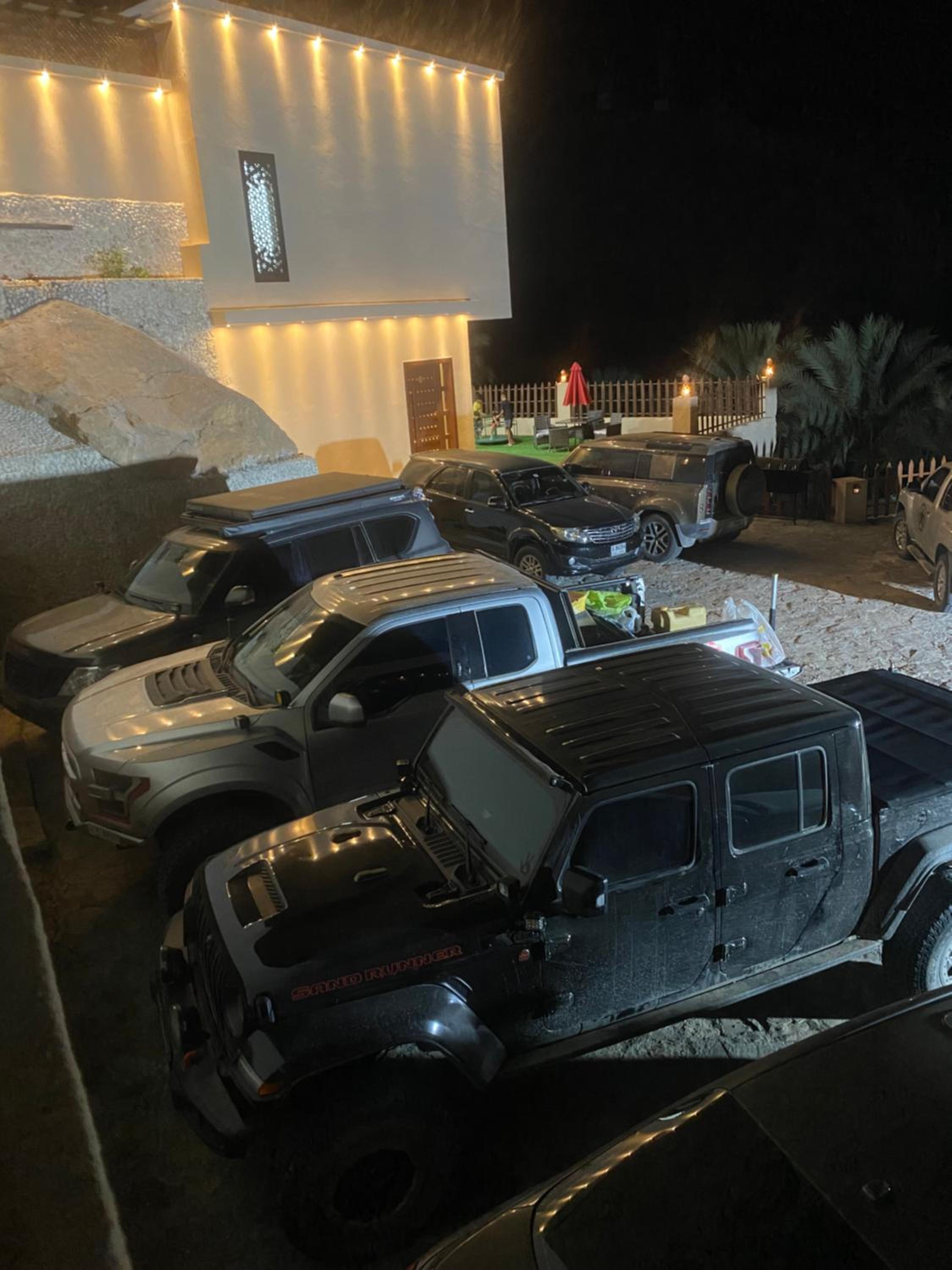 WADI BANI KALED REST HOUSE