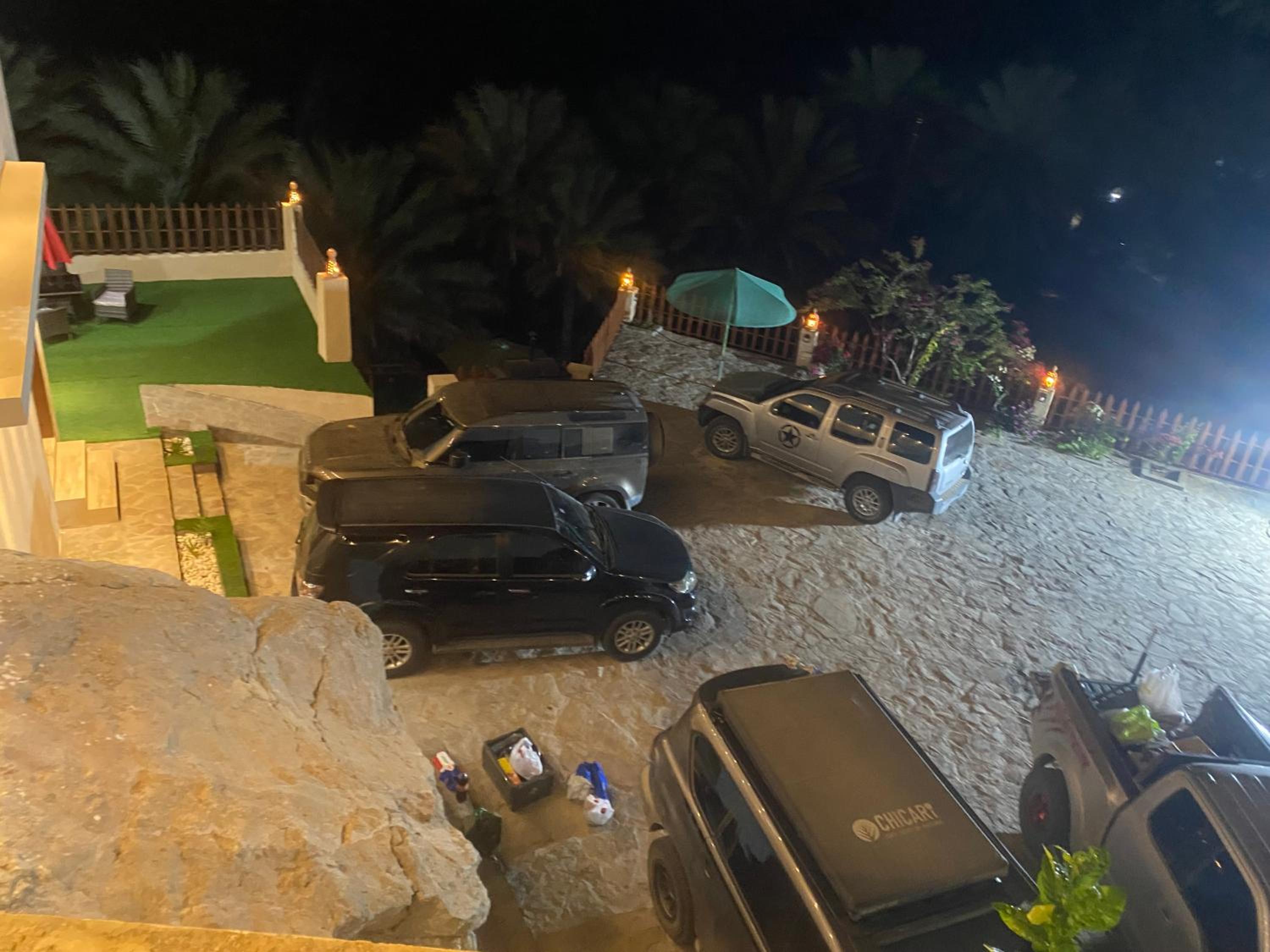 WADI BANI KALED REST HOUSE