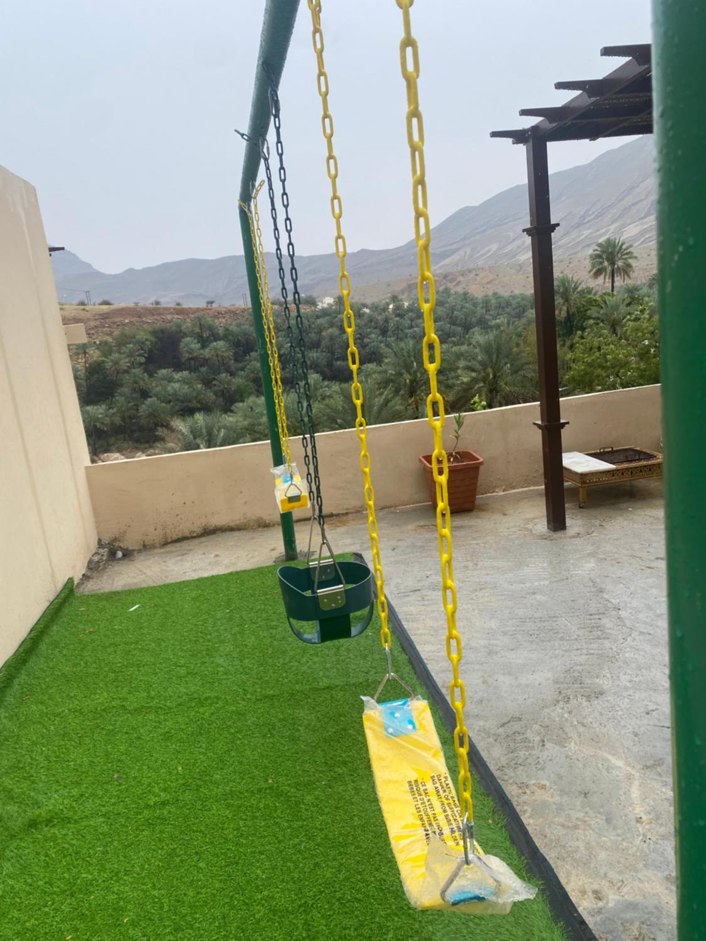 WADI BANI KALED REST HOUSE