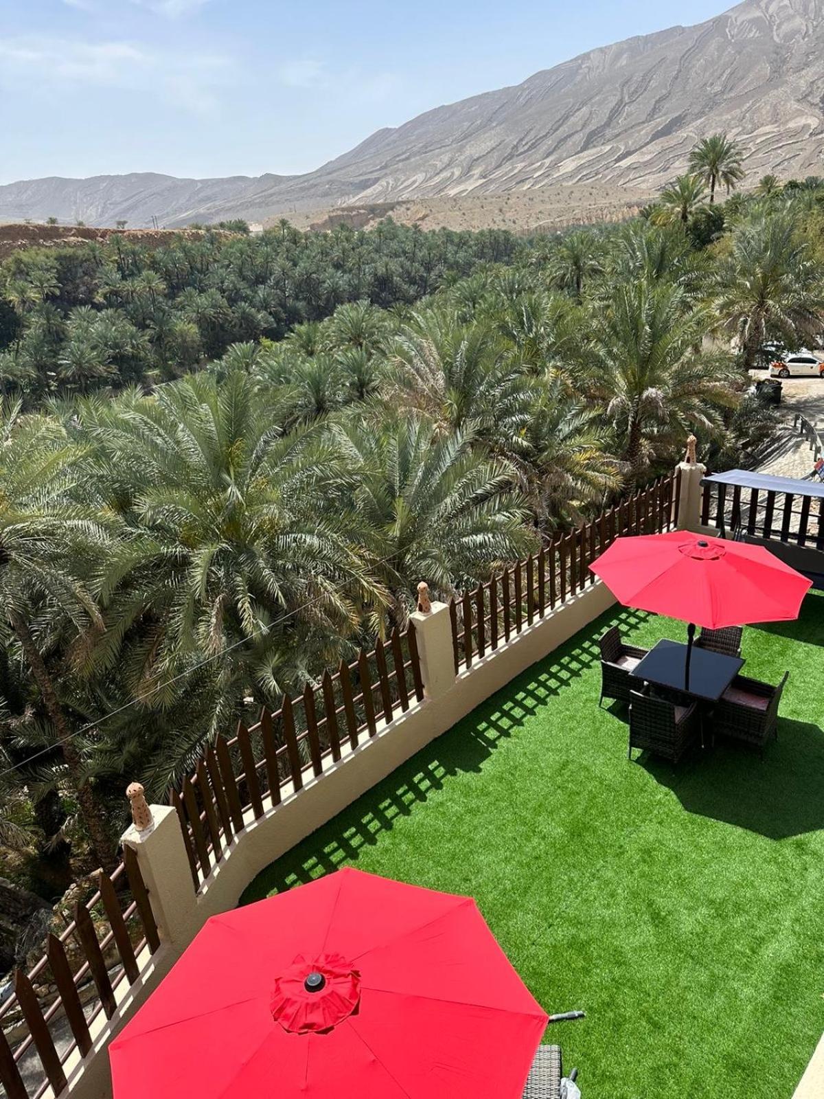 WADI BANI KALED REST HOUSE