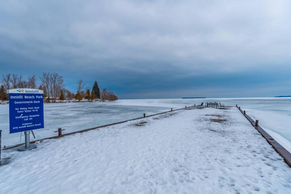 Cottage right across Lake Simcoe in Innisfil