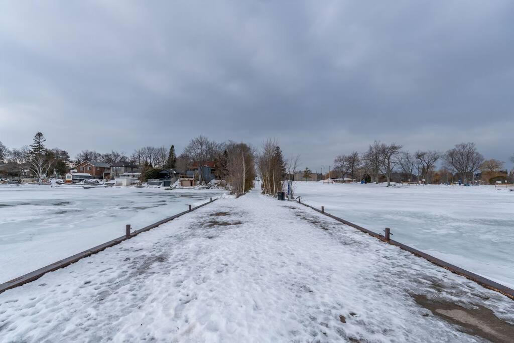 Cottage right across Lake Simcoe in Innisfil