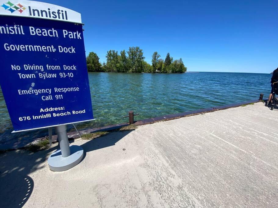 Cottage right across Lake Simcoe in Innisfil
