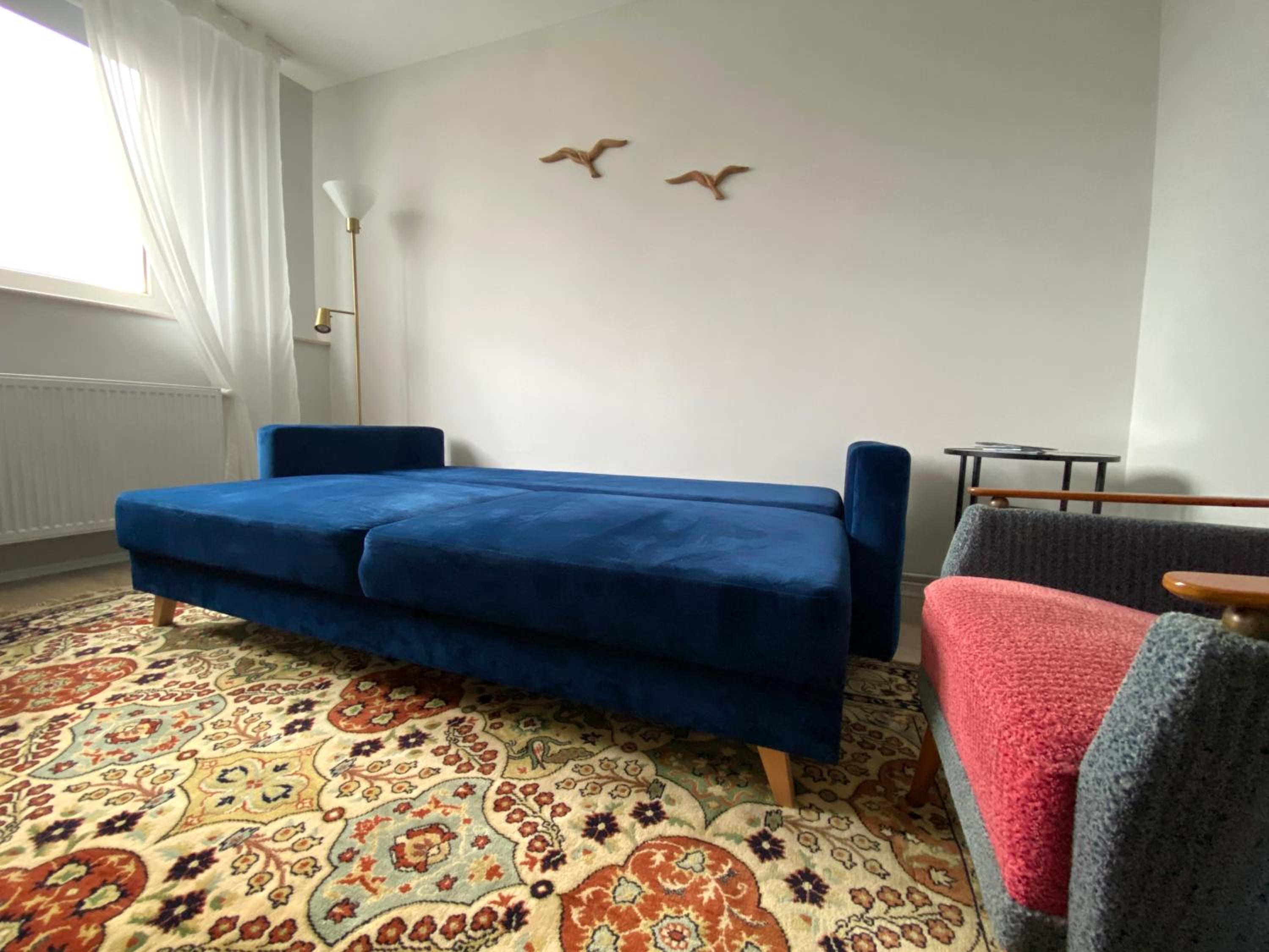 Zentrale Ferienwohnung für bis zu 4 Personen